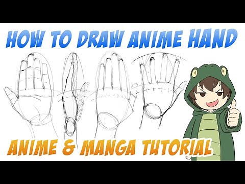 [Beginner Guide pt.6] How To Draw Anime Hand