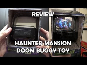 Review: Insanely Cool Haunted Mansion Doom Buggy Toy