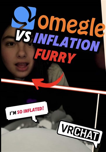 INFLATION VS OMEGLE🎈😭🙏 #vrchat #vtuber #vrchatcommunity #kirbyisepic_vr #vr