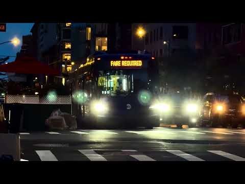 MTA New York City Bus 2016-17 New Flyer Industries “Xcelsior” XD60 6047 on Route M102