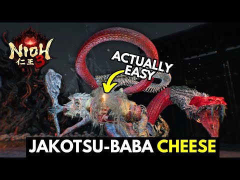 How to CHEESE Jakotsu-baba in Nioh 3