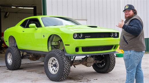 4x4 Hellcat evolution – the ultimate off-road muscle car