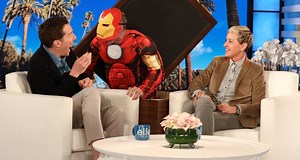 Benedict Cumberbatch Swears Twice After Getting Scared by Iron Man on ‘Ellen’!