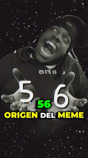 aprendiendoddtodo on Instagram: "El meme del 56 llegó cuando nadie lo esperaba… y parece que vino a acabar con todos los demás números forzados. 😵‍💫 Todo empezó como una parodia del legendario 67, pero se volvió tan exagerado, tan “cringe”, que terminó siendo el principio del fin de este tipo de memes. Te cuento el ORIGEN del MEME del 56, cómo nació de un simple video, quiénes fueron sus creadores, por qué se volvió tan viral… y cómo su rareza hizo que muchos piensen que el 56 ac
