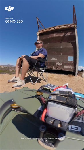 Speed, flight, and thrill captured in full 360° with #Osmo360 🌪️Relive the rush from every angle like never before. 🎥: brianwoodward-fpv #dji #djiosmo #360camera #actioncam #motocross #extremesports #NoLimits | DJI