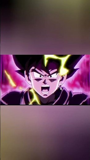 Goku Black Transforms into Super Saiyan Rosé Epic Skillet Edit