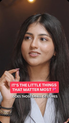 FilterCopy Candid | Not the big gestures, not the over-the-top moves… just the small things that show you care. 🫶 What’s YOUR favorite little turn-on? 👇 Watch... | Instagram