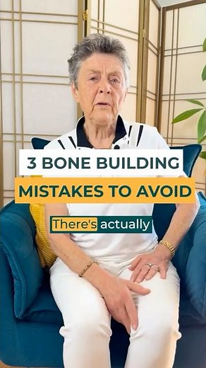 Are You Making These Bone Building Mistakes?