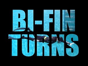 Freediving - BI-FIN TURNS on dynamic