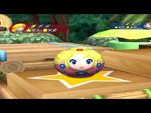 Mario Party 8 - All Bowlo Candy Transformation