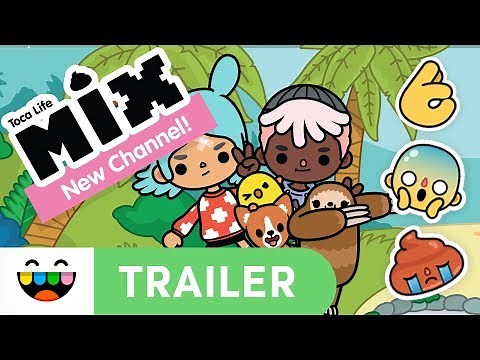 KEEPING UP WITH TOCA LIFE | Toca Life MIX