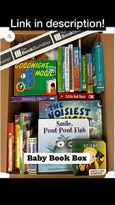 18 reactions · 3 comments | Our new baby board book box is the best...