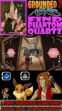 FIND Phantom Quartz Shards #grounded2 #grounded2tutorial #grounded2intotheabyss