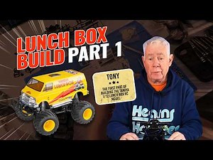 TAMIYA 1/12 Lunch Box Build | Part 1 | #askhearns