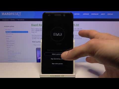 Cómo entrar y salir del modo Recovery en HUAWEI Y6 II - modo de recuperación
