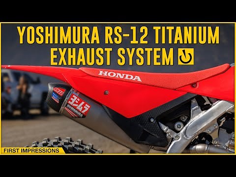 Yoshimura RS-12 Review | 2025 Honda CRF250R