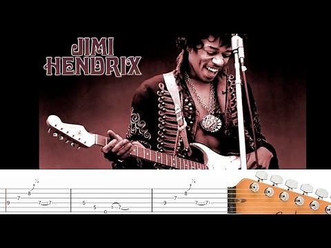 Machine Gun (Jimmi Hendrix) - Guitar Tab