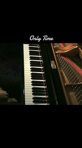 Enya Only Time Piano Cover Instrumental