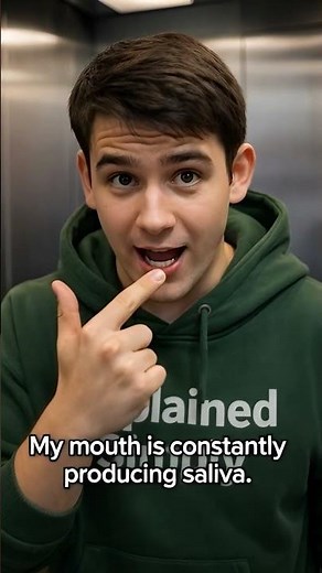 Why You Suddenly Swallow in a Quiet Elevator