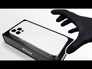 iPhone 12 Pro Silver - UNBOXING ASMR [ NO TALKING ]