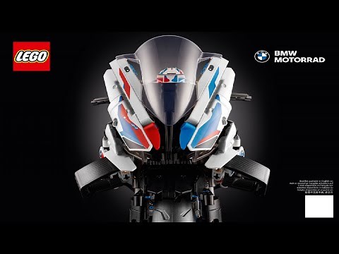 LEGO instructions - Technic - 42130 - BMW M 1000 RR