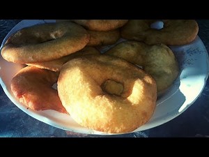 Recette sfenj avec peu de temps de repos- Beignets Algériens