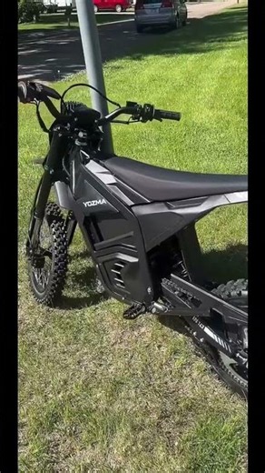 Yazma in 10 tuff bike