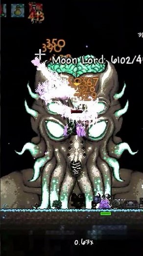 Moon lord boss | Terraria |