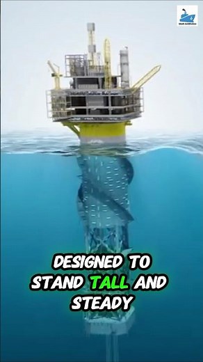 Offshore platform in the deep ocean | #offshore #oilfields #oilandgas