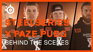 “Our focus as a team is to win everything...” Get a look behind the scenes with FaZe PUBG, hear how it all started and what their goals are from here on out. | SteelSeries