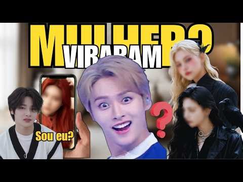 STRAY KIDS VERSÃO MULHERÃO DA P@#RA SEGUNDO A IA
