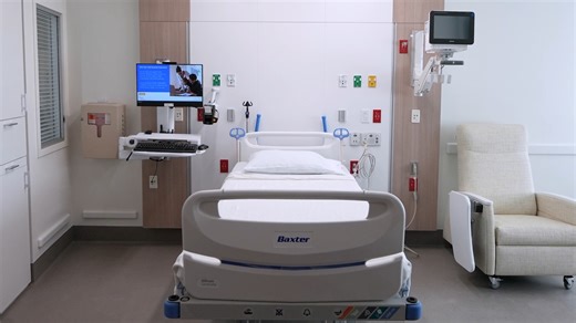 55K views · 266 reactions | Experience the future of compassionate care. At Good Samaritan University Hospital’s new Patient Care Pavilion, we've redefined the hospital stay. Every private patient room is an environment built for rest, featuring spacious floor plans, hotel-level amenities, and quiet zones for optimal recovery. This is where the best medical care meets the comfort you deserve. Opening in just six short weeks! | Catholic Health | Facebook