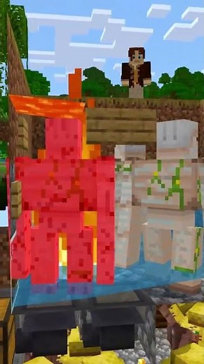 Ferme à Fer 1.21 sur Minecraft Bedrock !!!