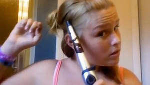 You won't believe what viral hair burning girl is doing now