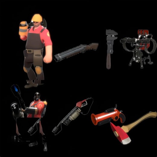Tf2 Best Duo V3.0 Pyro-Engineer #edit #capcut #tf2 #viral #tf2edit #shortvideo @morango-do-fedor