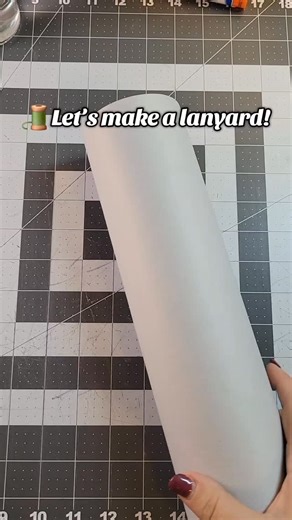 In this video, I’m sharing a brand-new way to make a fabric lanyard — one you’ve probably never seen before! This tutorial walks you through each step of this fun and simple sewing project. It’s beginner-friendly, comes together quickly, and makes the perfect handmade gift or item to sell at markets. For this project, you’ll need: One piece of fabric measuring 4 inches by 36 inches Medium fusible interfacing to line your fabric (find it in my Amazon Storefront) A lanyard clip for the end I’ll sh