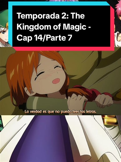 Temporada 2: The Kingdom of Magic - Cap 14/Parte 7 #anime #fyp #magic #sinbad #imperio