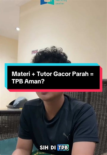 “Materi Tutor Gacor Parah = TPB Aman?” 👀🔥 Bukan kata kita, tapi kata anak ITB 2025 sendiri. Selama semester genap, tekanan makin naik — Matematika IIA, Fisika IIA, Kimia IIA mulai kerasa real 💀 Untungnya di ELC: ✔️ Materi ringkas tapi dalem ✔️ Tutor gacor, jelas, nggak muter-muter ✔️ Latihan soal TPB yang relate sama tipe ujian Hasilnya? Lebih paham konsep, lebih pede pas ujian, dan nilai nggak zonk ✨ Kalau kamu lagi galau ngejalanin semester genap dan nggak mau gambling sama IP, mungkin ini 