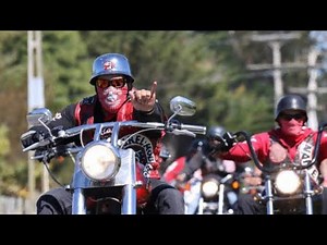 News report about the fight between the Mongrel Mob and the Southern Vikings MC