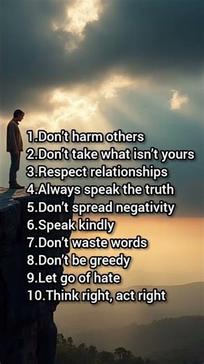 10 Good Habits for a Peaceful Life