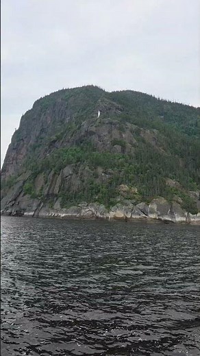 Saguenay Fjord Cruise With Les Navettes Maritimes Du Fjord - Statue Of Our Lady Of Saguenay Part 2