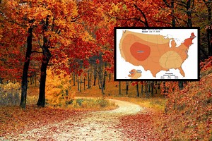 Fall 2025 Weather Predictions From NOAA and Farmers Almanac