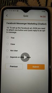 Question: To set up the Facebook ad JSON you need to attach one... | Filo