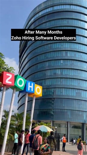 Jobs For You Tamizha | SIVARAMAKRISHNAN | Zoho SD Openings 2025 / Register Link in Bio😍 • Any Degree [Freshers] • 2014 to 2025 Passed Outs • Salary - ₹ 28,000 • Job Loaction - All... | Instagram