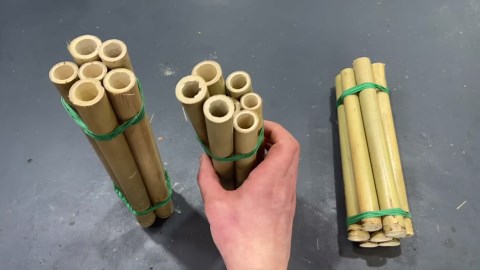 Woodturning - A Bamboo Night Light