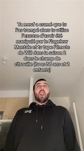 PS : la technique ne marche plus… #humour #strangerthings