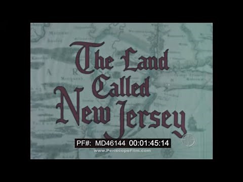 HISTORY OF THE STATE OF NEW JERSEY 1960s HUMBLE OIL PROMOTIONAL FILM MD46144