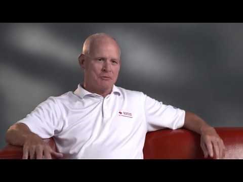 Red Cross Emergency Response Vehicles