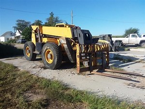 1999 CareLift ZB10055 Telehandler | Construction