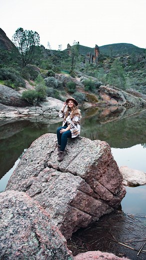 Dawn Marie Dunlap on Instagram: "Have you ever wanted to hike through a cave filled with waterfalls? Spring is an incredible time to visit California’s Pinnacles National Park and Bear Gulch Cave is an incredible adventure. At just over two miles round trip you can hike up through a stunning cave system to the pristine water reflections at Bear Gulch Reservoir. For details on this fascinating trail adventure check out my full blog post in the “Pinnacles” section at FlyingDawnMarie.com and for a